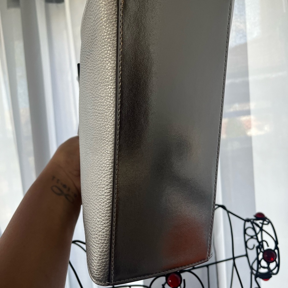 Michael Kors Silver Mini Bag - Picture 10 of 11